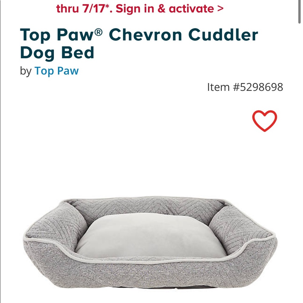 18x22 Pet Bed